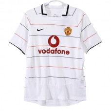 Fotbalové Dresy Manchester United Venkovní Retro 2003-05