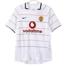 Fotbalové Dresy Manchester United Venkovní Retro 2003-05