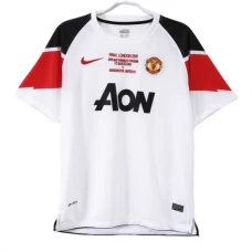 Fotbalové Dresy Manchester United Venkovní Retro 2010-11