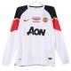 Fotbalové Dresy Manchester United Venkovní Retro 2010-11 Dlouhý Rukáv