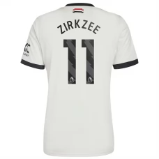 Fotbalové Dresy Manchester United Zirkzee 11 Alternativní 2024-25