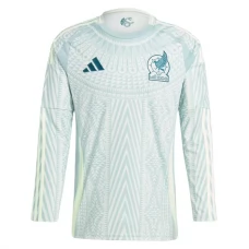 Fotbalové Dresy Mexiko Venkovní Copa América 2024 Dlouhý Rukáv