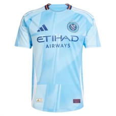 Fotbalové Dresy New York City FC Domácí 2025-26