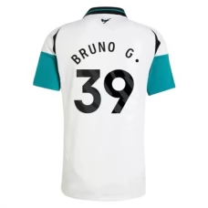 Fotbalové Dresy Newcastle United Bruno G. 39 Alternativní 2024-25