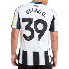 Fotbalové Dresy Newcastle United Bruno G. 39 Domácí 2025-26