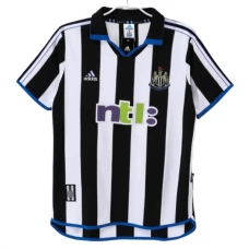 Fotbalové Dresy Newcastle United Domácí Retro 2000-01