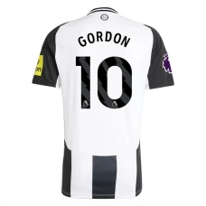Fotbalové Dresy Newcastle United Gordon 10 Domácí 2024-25
