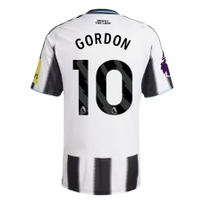 Fotbalové Dresy Newcastle United Gordon 10 Domácí 2025-26