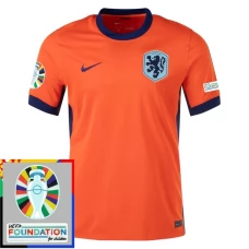 Fotbalové Dresy Nizozemsko Domácí Euro 2024 Patch