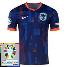 Fotbalové Dresy Nizozemsko Venkovní Euro 2024 Patch