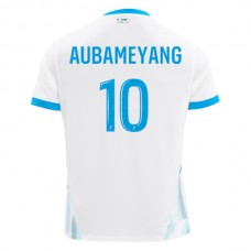 Fotbalové Dresy Olympique de Marseille Aubameyang 10 Domácí 2024-25