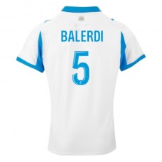Fotbalové Dresy Olympique de Marseille Balerdi 5 Domácí 2025-26