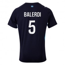 Fotbalové Dresy Olympique de Marseille Balerdi 5 Venkovní 2025-26