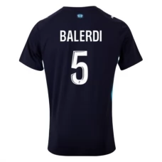 Fotbalové Dresy Olympique de Marseille Balerdi 5 Venkovní 2025-26