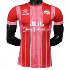 Fotbalové Dresy Olympique de Marseille Domácí Jul x Toto Et Ninetta Red 2025-26
