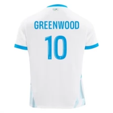 Fotbalové Dresy Olympique de Marseille Greenwood 10 Domácí 2024-25
