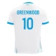Fotbalové Dresy Olympique de Marseille Greenwood 10 Domácí 2024-25