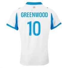 Fotbalové Dresy Olympique de Marseille Greenwood 10 Domácí 2025-26