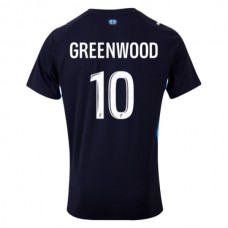 Fotbalové Dresy Olympique de Marseille Greenwood 10 Venkovní 2025-26