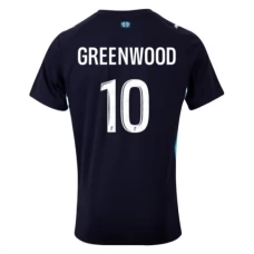 Fotbalové Dresy Olympique de Marseille Greenwood 10 Venkovní 2025-26