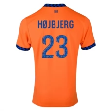 Fotbalové Dresy Olympique de Marseille Højbjerg 23 Alternativní 2024-25