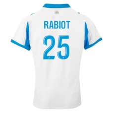 Fotbalové Dresy Olympique de Marseille Rabiot 25 Domácí 2025-26
