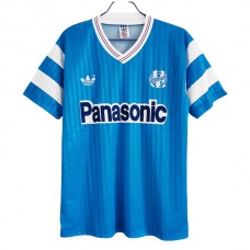 Fotbalové Dresy Olympique de Marseille Venkovní Retro 1990-91
