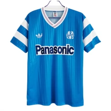 Fotbalové Dresy Olympique de Marseille Venkovní Retro 1990-91