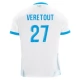 Fotbalové Dresy Olympique de Marseille Veretout 27 Domácí 2024-25