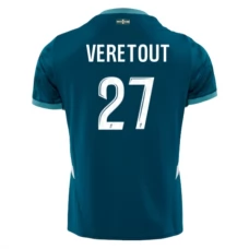 Fotbalové Dresy Olympique de Marseille Veretout 27 Venkovní 2024-25
