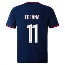 Fotbalové Dresy Olympique lyonnais Fofana 11 Venkovní 2025-26