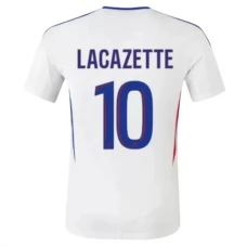 Fotbalové Dresy Olympique lyonnais Lacazette 10 Domácí 2024-25