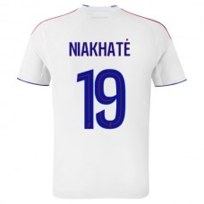 Fotbalové Dresy Olympique lyonnais Niakhaté 19 Domácí 2025-26