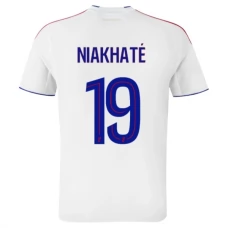 Fotbalové Dresy Olympique lyonnais Niakhaté 19 Domácí 2025-26