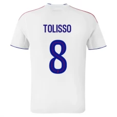 Fotbalové Dresy Olympique lyonnais Tolisso 8 Domácí 2025-26