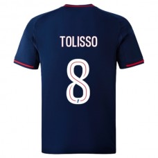 Fotbalové Dresy Olympique lyonnais Tolisso 8 Venkovní 2025-26