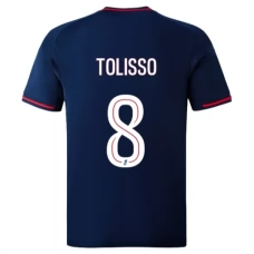 Fotbalové Dresy Olympique lyonnais Tolisso 8 Venkovní 2025-26