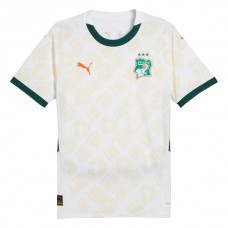 Fotbalové Dresy Pobřeží Slonoviny Venkovní 2025