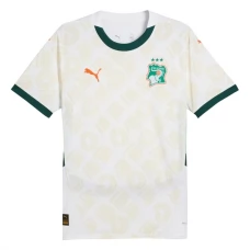 Fotbalové Dresy Pobřeží Slonoviny Venkovní 2025