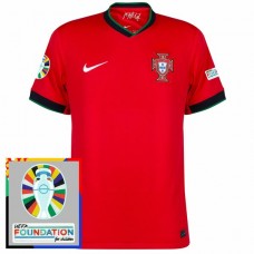 Fotbalové Dresy Portugalsko Domácí Euro 2024 Patch