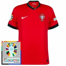 Fotbalové Dresy Portugalsko Domácí Euro 2024 Patch