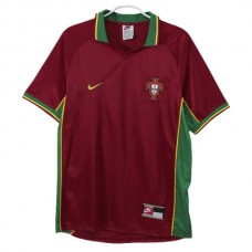 Fotbalové Dresy Portugalsko Domácí Retro 1998