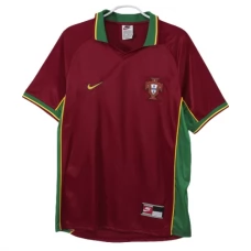 Fotbalové Dresy Portugalsko Domácí Retro 1998