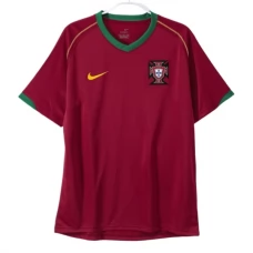 Fotbalové Dresy Portugalsko Domácí Retro 2006