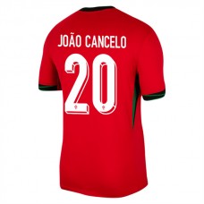 Fotbalové Dresy Portugalsko Joao Cancelo 20 Domácí Euro 2024