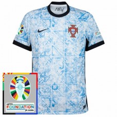 Fotbalové Dresy Portugalsko Venkovní Euro 2024 Patch
