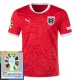 Fotbalové Dresy Rakousko Domácí Euro 2024 Patch