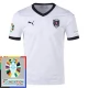 Fotbalové Dresy Rakousko Venkovní Euro 2024 Patch