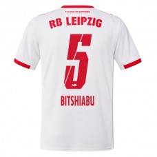 Fotbalové Dresy RB Leipzig Bitshiabu 5 Domácí 2025-26