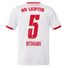 Fotbalové Dresy RB Leipzig Bitshiabu 5 Domácí 2025-26